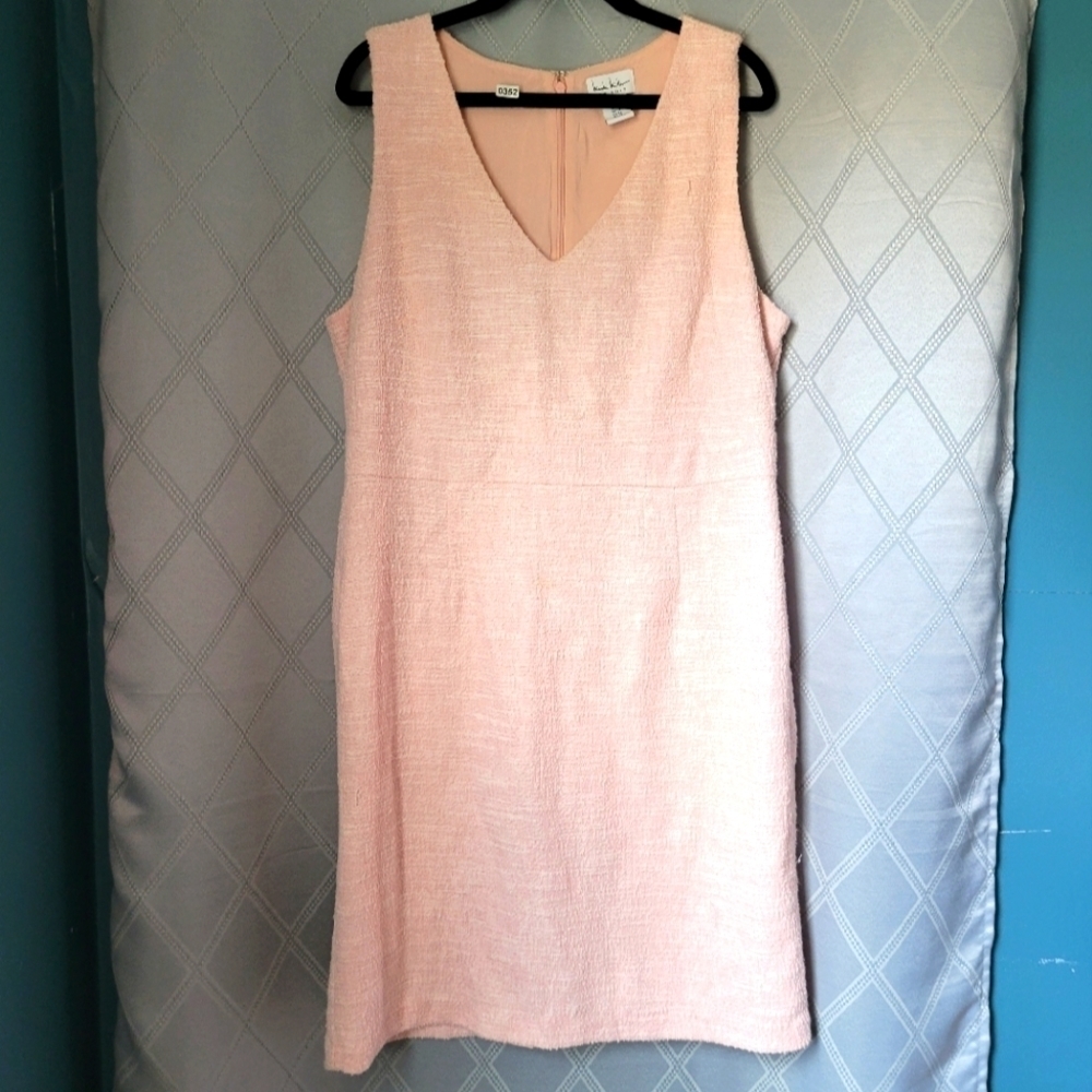 Nicole Miller fitted dress